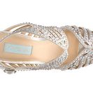 Incaltaminte Femei Betsey Johnson Julia Sandal Silver