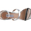 Incaltaminte Femei Steve Madden Feelya Sandal Silver Metallic