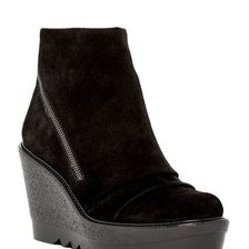 Incaltaminte Femei Vince Camuto Dasan Platform Wedge Bootie BLACK 01