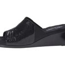 Incaltaminte Femei Walking Cradles Nestle Black Patent Lizard