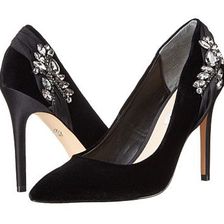 Incaltaminte Femei Nina Rhonae Black Velvet