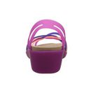 Incaltaminte Femei Crocs Huarache Mini Wedge Vibrant VioletMelon