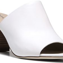 Via Spiga Wynola White Baby Dull Leather