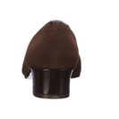 Incaltaminte Femei Soft Style Santel Dark Brown Lamy Patent
