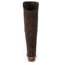 Incaltaminte Femei Steven by Steve Madden Elodie Over The Knee Boot Dark Brown