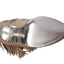 Incaltaminte Femei Chinese Laundry Chance Over the Knee Fringe Boot Grey