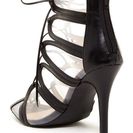 Incaltaminte Femei Chase Chloe Nina Lace-Up Mesh Sandal BLACK