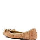 Incaltaminte Femei J Renee Racheal Cork Flat - Wide Width Available CORK-GOLD