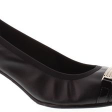 Walking Cradles Branson Black Nappa/Patent