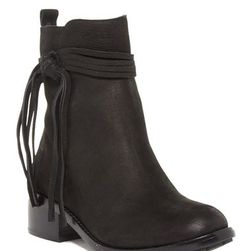 Incaltaminte Femei Vince Camuto Wester Bootie BLACK 01