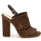 Incaltaminte Femei Callisto of California Emerson Sandal Dark Taupe