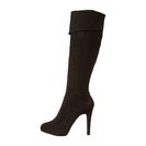 Incaltaminte Femei Jessica Simpson Audrey Boot Black Microsuede