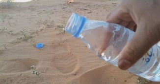 VIDEO! A turnat apa rece in nisipul din desert! Nu iti imaginezi ce s-a intamplat!