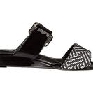 Incaltaminte Femei Walking Cradles Jada Black PatentBlack Chevon Web