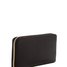 Accesorii Femei Furla Classic XL Zip-Around Leather Wallet ONYX