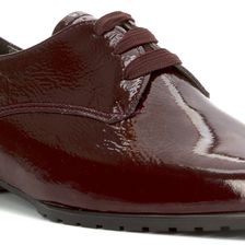 ara Katherine Burgundy Crinkle Patent