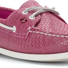 Sperry Top-Sider A/O 2-Eye Stripe Snake Bright Pink