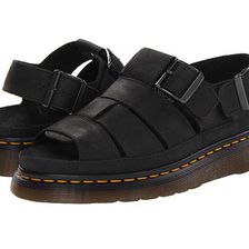 Incaltaminte Femei Dr Martens Flash Fisherman Sandal Black Wyoming