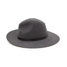 Accesorii Femei US Polo Assn LONG BRIM FEDORA SOFT CHARCOAL
