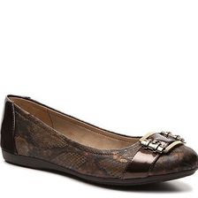 Incaltaminte Femei AK Anne Klein Sport Isadora Flat Bronze Metallic