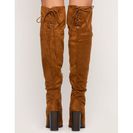 Incaltaminte Femei CheapChic Combined Forces Boot Cognac