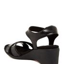Incaltaminte Femei AK Anne Klein Zaki Ankle Strap Wedge Sandal BLACK-BLACK SY