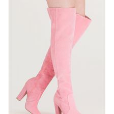 Incaltaminte Femei CheapChic Walking Tall Over-the-knee Boots Pink