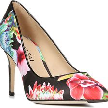 Via Spiga Carola Black Floriana Print Fab