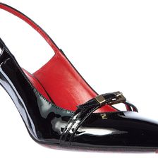 Cesare Paciotti Pumps High Heel Patent Leather Luce Black