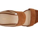 Incaltaminte Femei Marc Fisher Shelbee Wedge Sandal Cognac