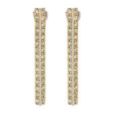 Fossil Glitz Stick Studs Gold