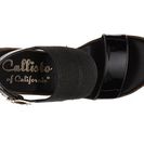 Incaltaminte Femei Callisto of California James Wedge Sandal Black