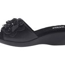 Incaltaminte Femei Walking Cradles Cuddle Black Soft Kidskin