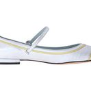 Incaltaminte Femei Marc Jacobs Poppy Mary Jane Ballerina Silver