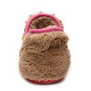 Incaltaminte Femei Dearfoams Pile Bootie Slipper Tan