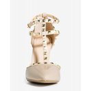 Incaltaminte Femei CheapChic Adora-64 Star Studded Pump Nude