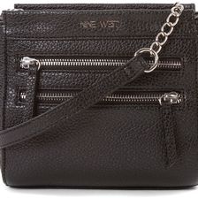 Nine West Zip Zip Cross Body Black