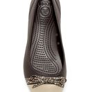 Incaltaminte Femei Crocs Cap Toe Bow Flat ESP-GLD