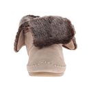 Incaltaminte Femei TOMS Zahara Bootie Oxford Tan Suede Faux Hair