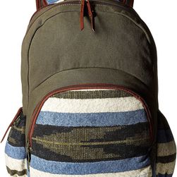 Volcom Fieldtrip Canvas Backpack Lentil Green