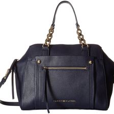 Tommy Hilfiger Tessa - Convertible Dome Satchel Navy