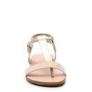 Incaltaminte Femei Callisto of California Irize Flat Sandal NudeChampagne