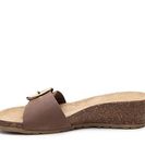 Incaltaminte Femei Easy Street Tuscany by Amico Wedge Sandal Brown