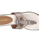 Incaltaminte Femei Calvin Klein Aiden Soft Platnium Metallic Leather