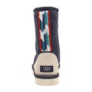 Incaltaminte Femei UGG Classic Short Serape Beads Navy Twinface