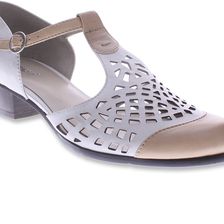 Spring Step Maiche Beige/White