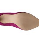 Incaltaminte Femei Steve Madden Proto Reptile Pump Magenta