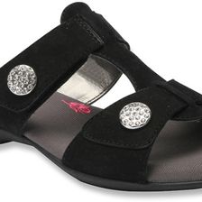 Ros Hommerson Marissa Black Nubuck