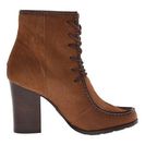 Incaltaminte Femei Frye Parker Moc Short Cognac Hair CalfTumbled Full Grain