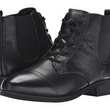 Incaltaminte Femei SoftWalk Miller Black Soft Wax Tumbled Leather